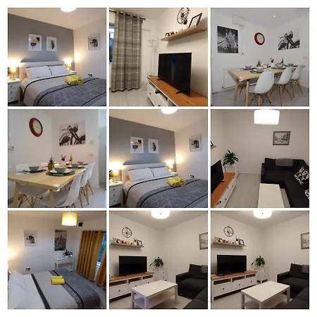 Holiday home Entire 4-bed House & Parking, Steps From Icc & Utilita Arena & Broad Street *